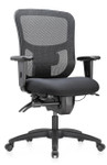 Eurotech Seating BT400 Big and Tall Mesh Back Office Chair (400 Pound Weight Capacity)