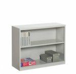 Global Total Office Global 2 Shelf Metal Bookcase 93BC36-2 