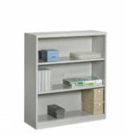 Global Total Office Global 3 Shelf Metal Bookcase 93BC36-3 