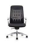 Global Total Office Global Include Series High Back Weight Sensing Synchro-Tilter Office Chair with Arms IN30AHB