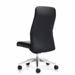 Global Total Office Global Include Series High Back Weight Sensing Synchro-Tilter Armless Chair IN30NHB 