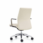 Global Total Office Global Include Series Mid Back Weight Sensing Synchro-Tilter Fixed Arm Office Chair IN30AMB 
