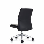 Global Total Office Global Include Series Mid Back Armless Weight Sensing Synchro-Tilter Office Chair IN30NMB 