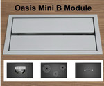 Global Total Office Global Zira Slim Base Conference Room Table (Size & Power Options!) 