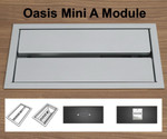 Global Total Office Global Zira Slim Base Conference Room Table (Size & Power Options!) 