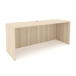  i5 Industries Rayne 24" x 66" Open Credenza Shell RN-C2466 
