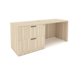  i5 Industries Rayne Collection 24"D x 71"W Lateral File Credenza RN-C2471P-3 