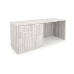  i5 Industries Rayne Collection 24"D x 71"W Mixed Storage and File Credenza RN-C2471P-11 