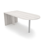  i5 Industries Rayne 36x71 D-Top Desk Shell RN-DT3671 