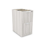  i5 Industries Rayne Under-Desk File-File Drawer Storage Pedestal RN-FF24 