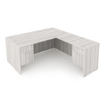  i5 Industries Rayne 66" x 72" Reversible L-Shaped Desk with 4 Drawers RN-D6672P-1 