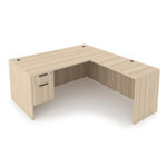  i5 Industries Rayne 60" x 72" Reversible L-Shaped Office Desk with Suspended Pedestal RN-D6072P-1 