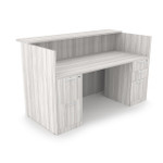  i5 Industries Rayne Collection 71" Reception Desk with Drawers RN-RD3071P-2 
