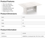  i5 Industries Rayne 6' Rectangular Conference Table RN-CT72-NP 