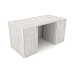  i5 Industries Rayne 30" x 71" Rectangular Desk with Drawers RN-D3071P-3 