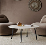  Special-T Bent Wire Collection 16"H Aclipse Accent Table 