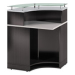 Office Source Cosmo Curved 2 Person Reception Desk