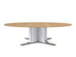 SurfaceWorks Rapport Collection 60" Large Round Meeting Table   SurfaceWorks Rapport Collection 60" Large Round Meeting Table