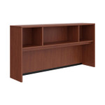 Office Source OS Laminate 66"W Open Hutch OS140OH (Optional Doors Available!) 