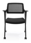 Eurotech Seating Flip V2 Multi-Purpose Training Room Nesting Chair (2 Pack!)