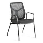  Office Source Starlight Executive Guest Chair with Mesh Back OSGS4031 