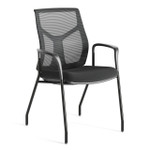  Office Source Starlight Executive Guest Chair with Mesh Back OSGS4031 