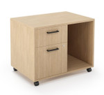 Element Contract Furniture Element Contract STO Casegoods Collection Laminate File, Stationary, and Organizing Cart 
