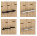 Element Contract Furniture Element Contract STO Casegoods Collection Laminate Filing and Open Storage Wall Cabinet 