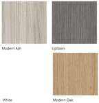 Element Contract Furniture Element Contract STO Casegoods Collection Laminate Filing and Open Storage Wall Cabinet 