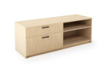 Element Contract Furniture Element Contract STO Casegoods Collection Laminate Filing and Open Storage Wall Cabinet 