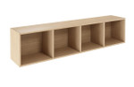 Element Contract Furniture Element Contract STO Casegoods Collection Open Wall Mount Overhead Hutch 