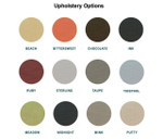  KFI Studios Silva Beech Wood Guest Chair with Upholstered Seat 9900 