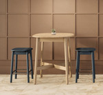  KFI Studios Silva 30"W x 30"D x 36"H Counter Height Table B9900-36 