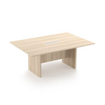 i5 Industries Rayne 6' Powered Rectangular Conference Table RN-CT72-PW