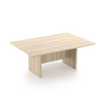  i5 Industries Rayne 6' Powered Rectangular Conference Table RN-CT72-PW 