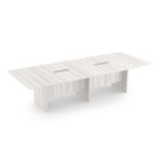  i5 Industries Rayne 10' x 4' Powered Rectangular Conference Table RN-CT120-PW 