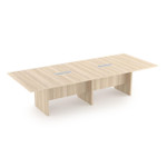  i5 Industries Rayne 10' x 4' Powered Rectangular Conference Table RN-CT120-PW 