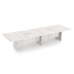  i5 Industries Rayne 12' x 4' Powered Rectangular Conference Table RN-CT144-PW 