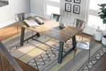 KFI 72"W x 42"D Midtown Solid Wood Top Collaborative Table (Size, Height, & Power Options!)