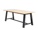 KFI Studios KFI Midtown 8'  Collaborative Table with Thermally Fused Laminate Top (Available with Power!) 