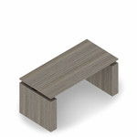 Global Zira Series 28"D Height Adjustable Slim Base Desk (Size Options!)