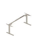 Global Zira Series 28"D Height Adjustable Slim Base Desk (Size Options!)