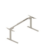 Global Zira Series 34"D Height Adjustable Slim Base Desk (Size Options!)