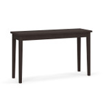 Office Source Parallel 16"x48" Rectangular Veneer Console Table