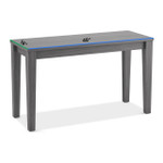 Office Source Parallel 16"x48" Rectangular Veneer Console Table