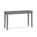 Office Source Parallel 16"x48" Rectangular Veneer Console Table