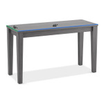  Office Source Parallel 16"x48" Rectangular Veneer Console Table 