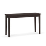  Office Source Parallel 16"x48" Rectangular Veneer Console Table 