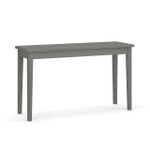  Office Source Parallel 16"x48" Rectangular Veneer Console Table 
