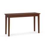  Office Source Parallel 16"x48" Rectangular Veneer Console Table 